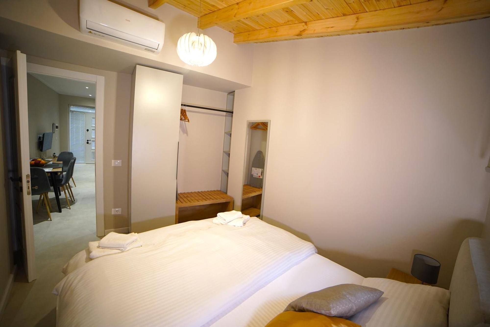 Center Oasis Trio Appartmens Tiranë Luaran gambar