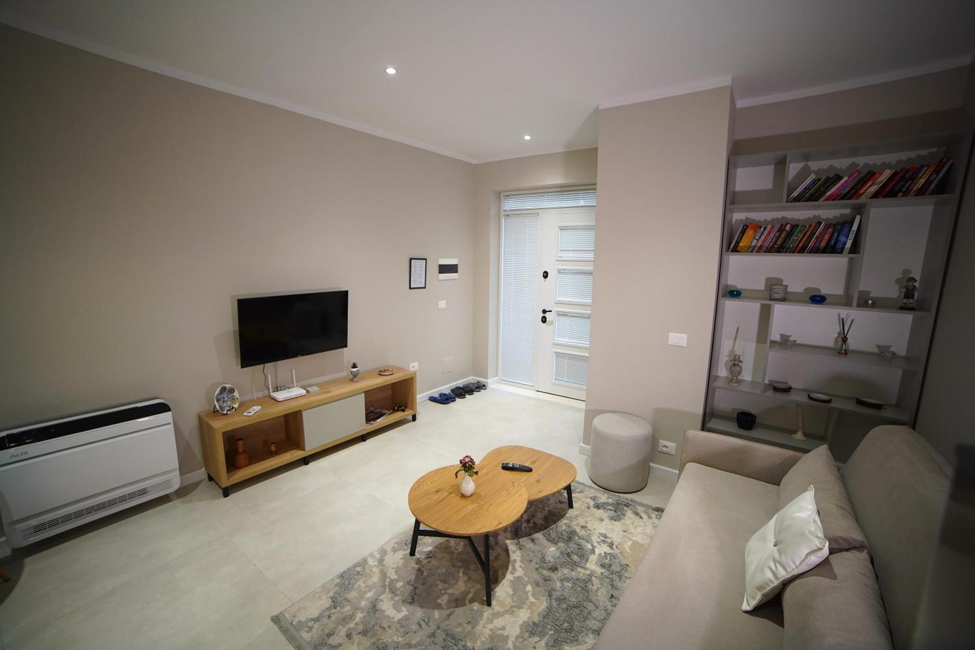 Center Oasis Trio Appartmens Tiranë Luaran gambar